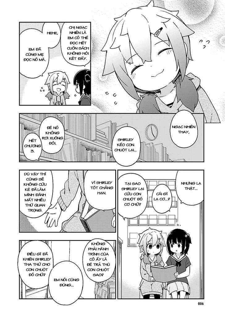 Ookami Shounen wa Kyou mo Uso wo Kasaneru Chapter 26.5 - Page 8