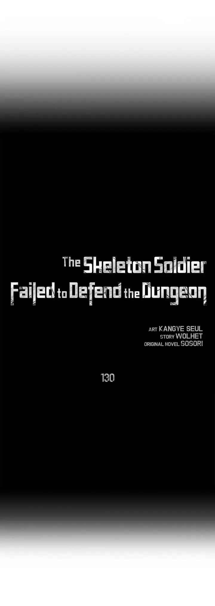 The Skeleton Soldier Failed to Defend the Dungeon Chapter 130 - Page 2