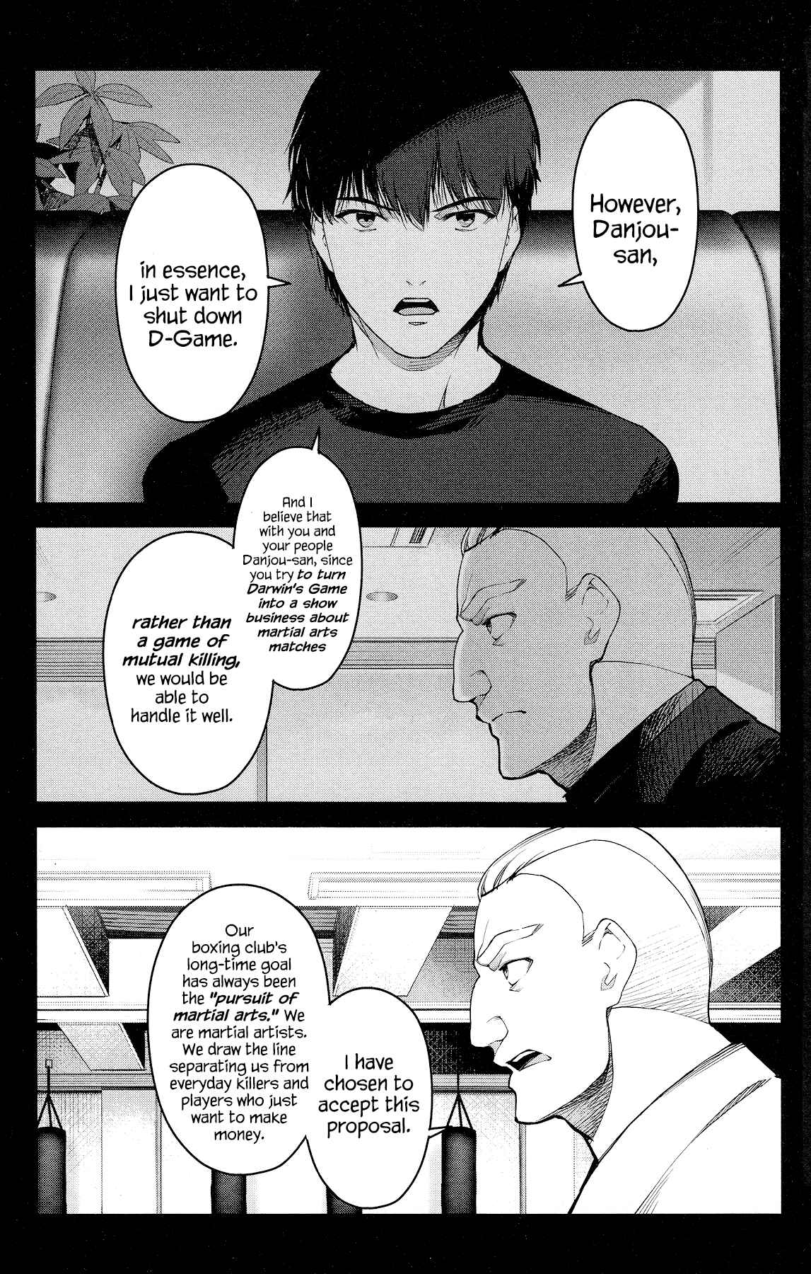 Darwin's Game Chapter 55 - Page 16