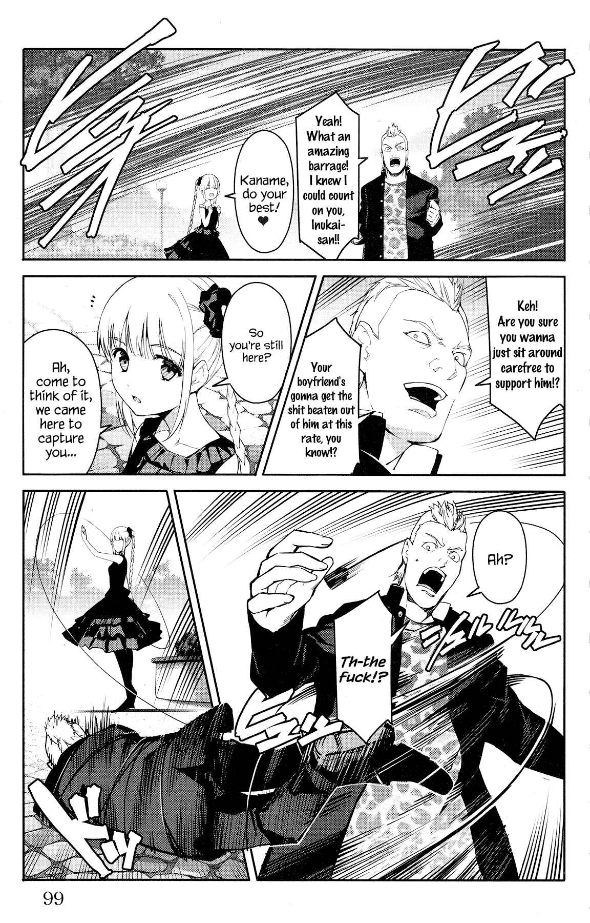 Darwin's Game Chapter 55 - Page 4