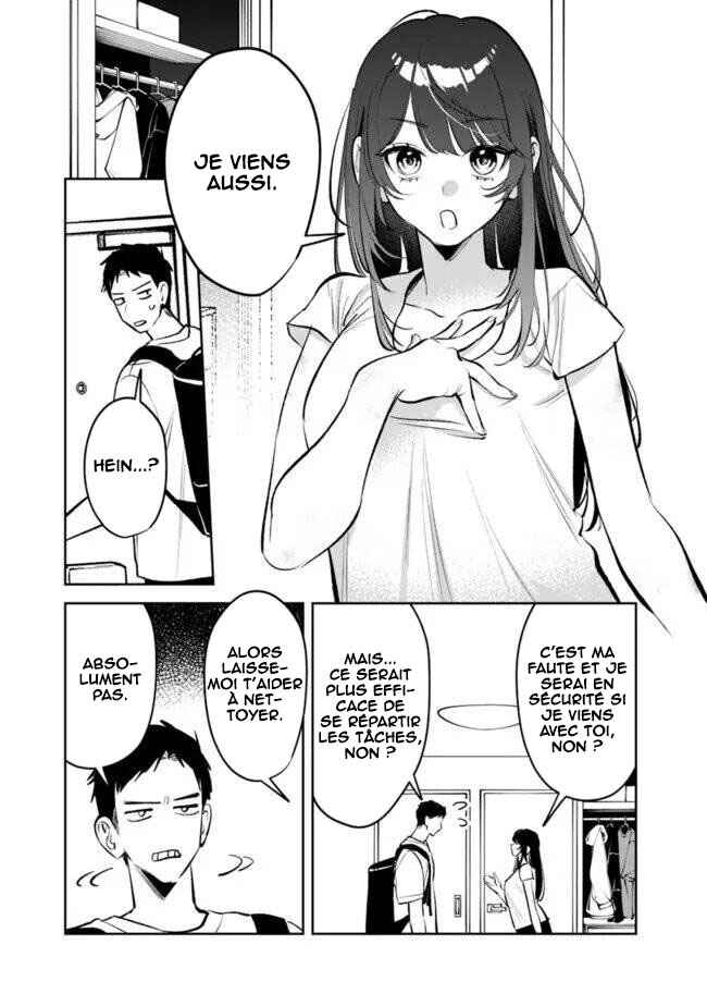 Koko Jidai ni Gomandatta Jou sama to no Dousei Seikatsu wa Igaito Igokochi ga Warukunai Chapter 25 - Page 8