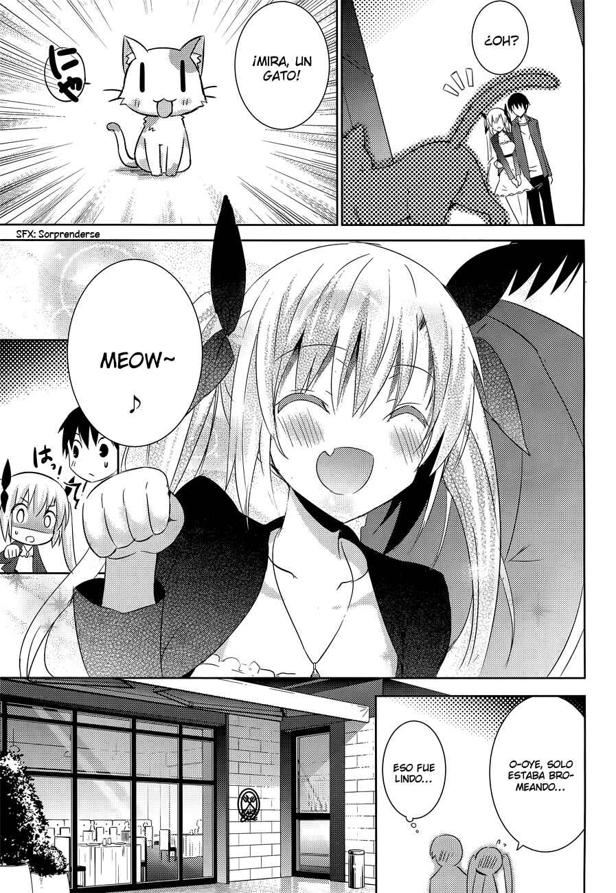 Magika no Kenshi to Shoukan Maou Chapter 9 - Page 11
