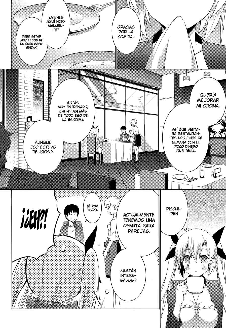 Magika no Kenshi to Shoukan Maou Chapter 9 - Page 12