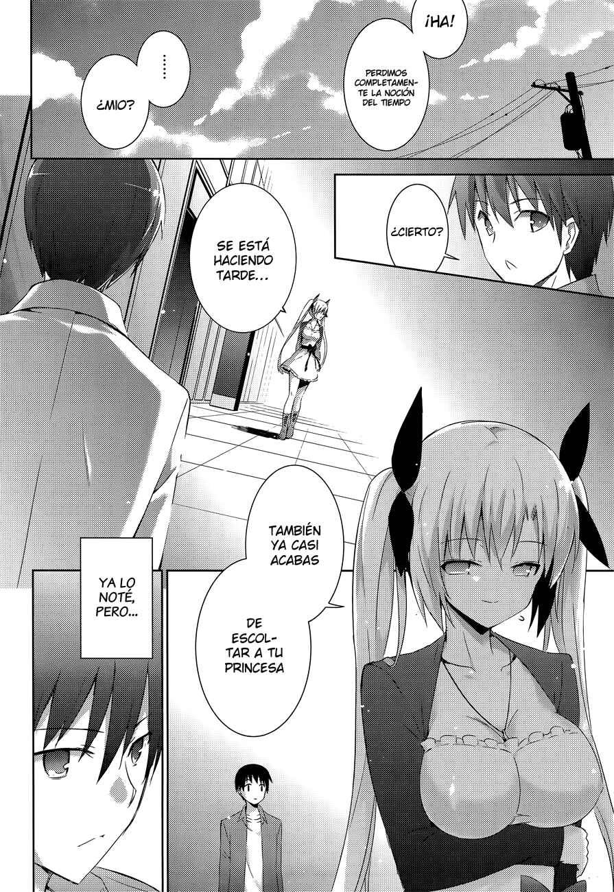 Magika no Kenshi to Shoukan Maou Chapter 9 - Page 18