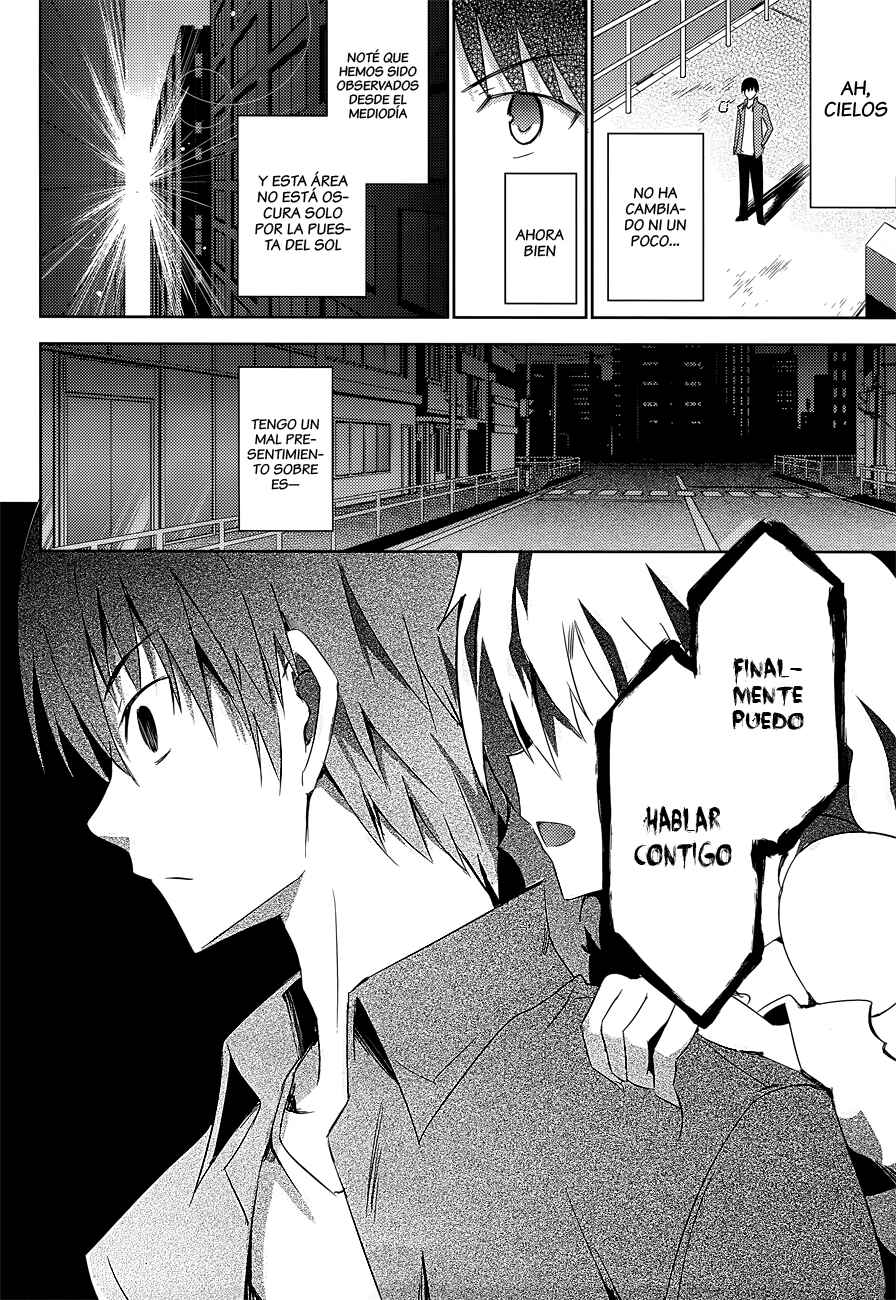 Magika no Kenshi to Shoukan Maou Chapter 9 - Page 20
