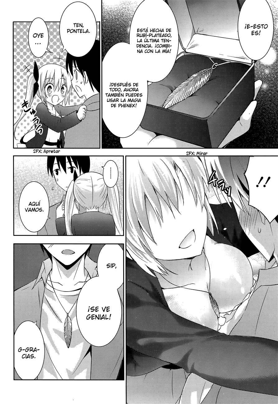 Magika no Kenshi to Shoukan Maou Chapter 9 - Page 26