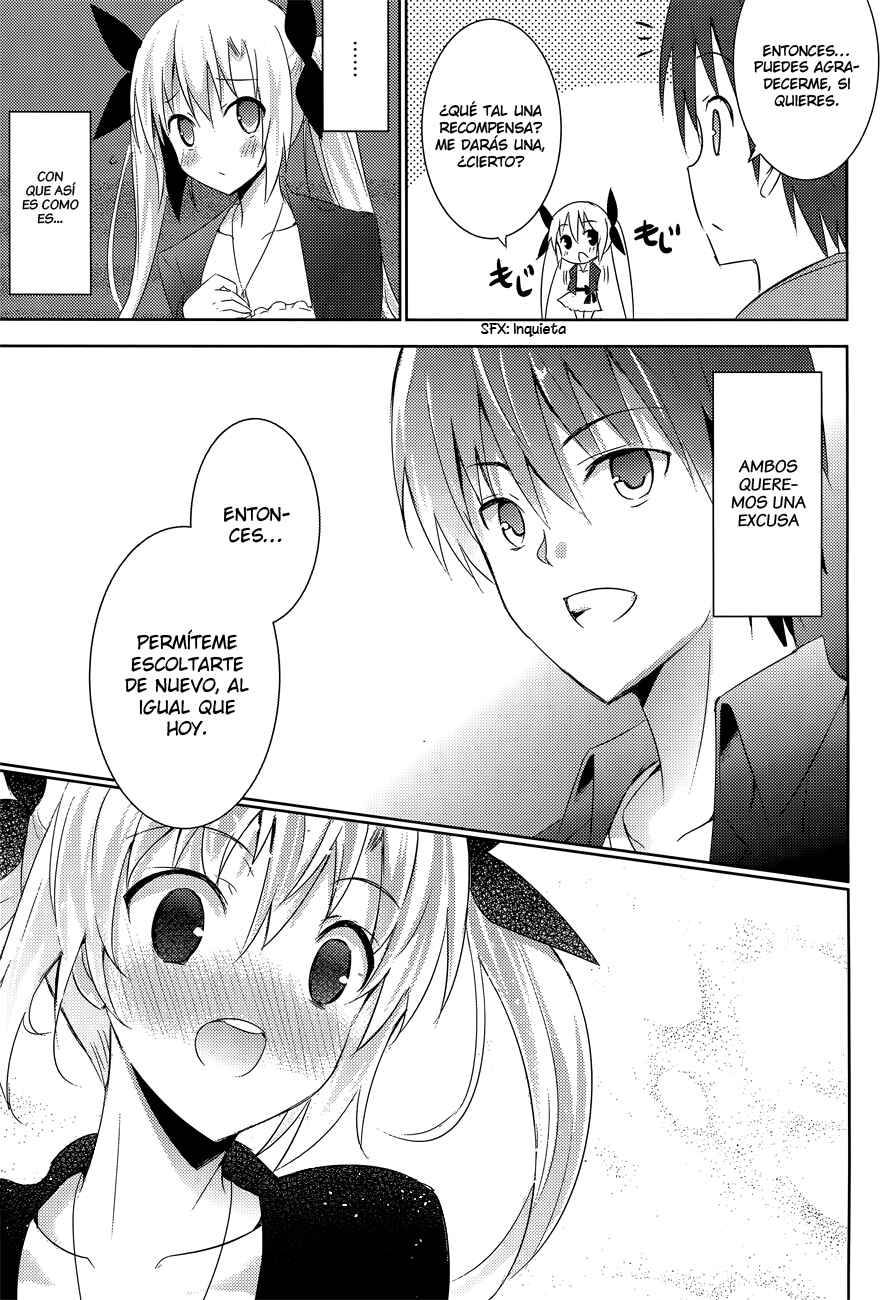 Magika no Kenshi to Shoukan Maou Chapter 9 - Page 27