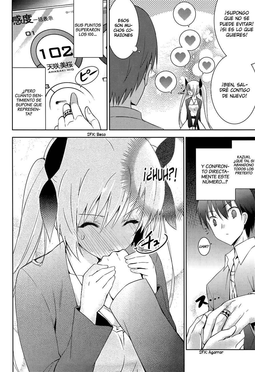 Magika no Kenshi to Shoukan Maou Chapter 9 - Page 28