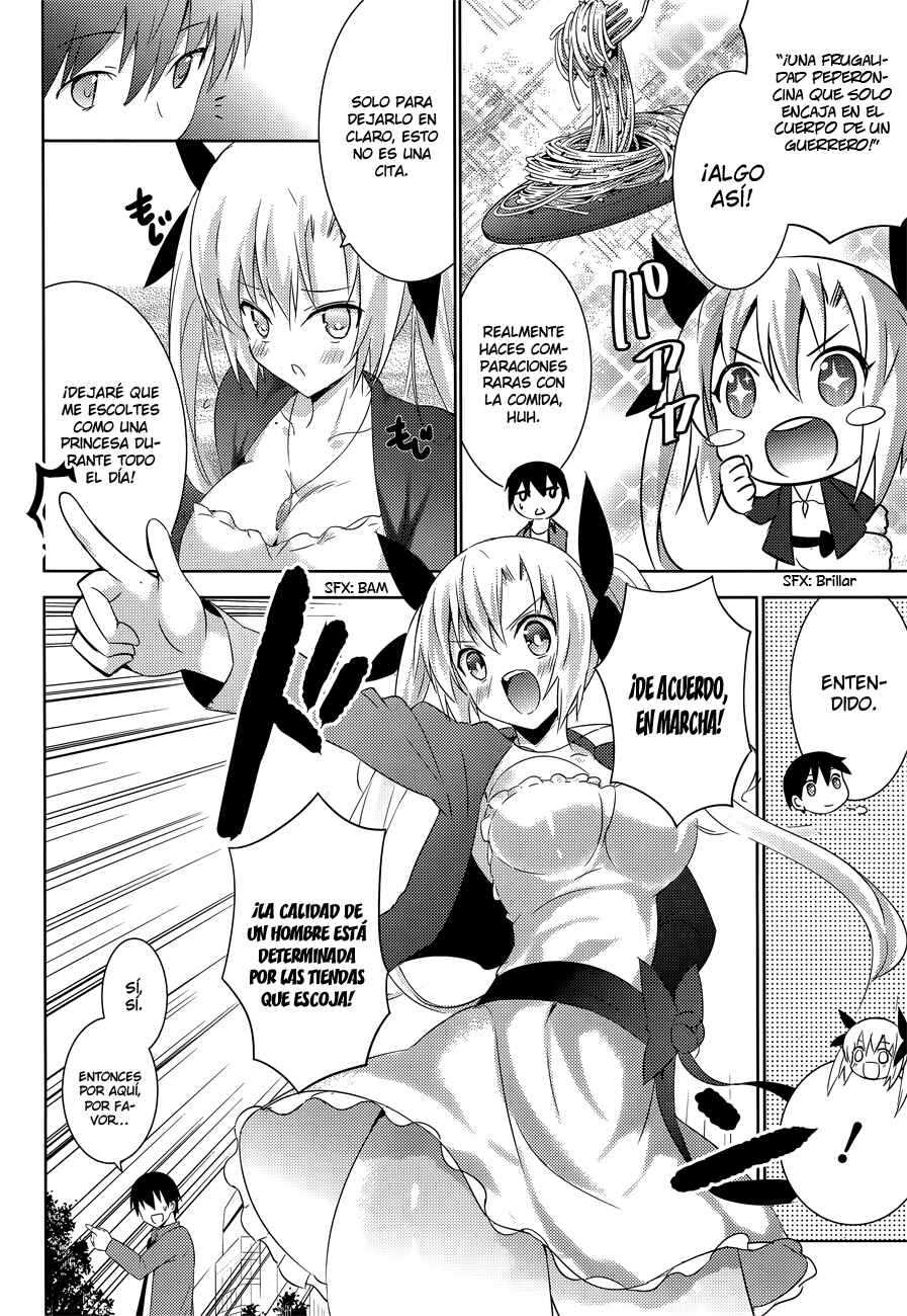 Magika no Kenshi to Shoukan Maou Chapter 9 - Page 6
