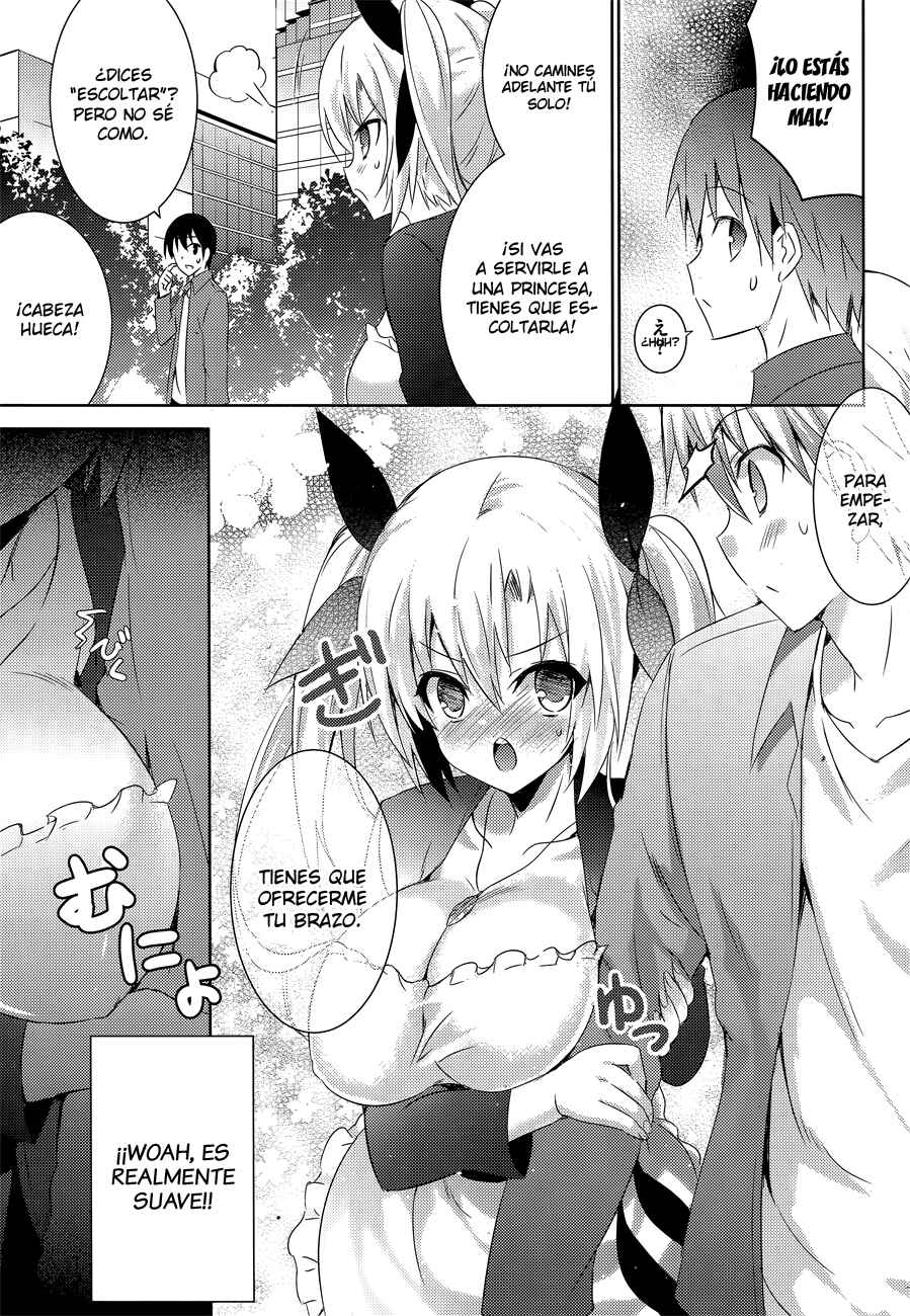 Magika no Kenshi to Shoukan Maou Chapter 9 - Page 7