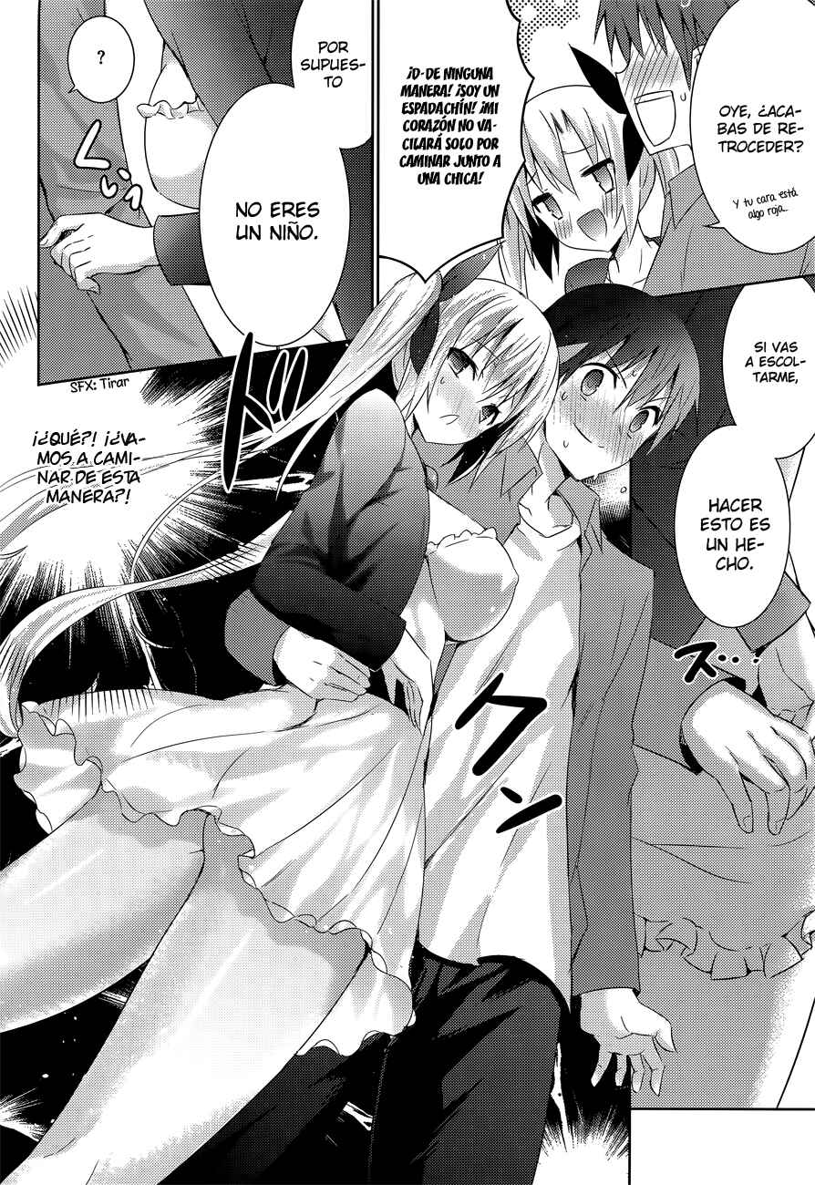 Magika no Kenshi to Shoukan Maou Chapter 9 - Page 8