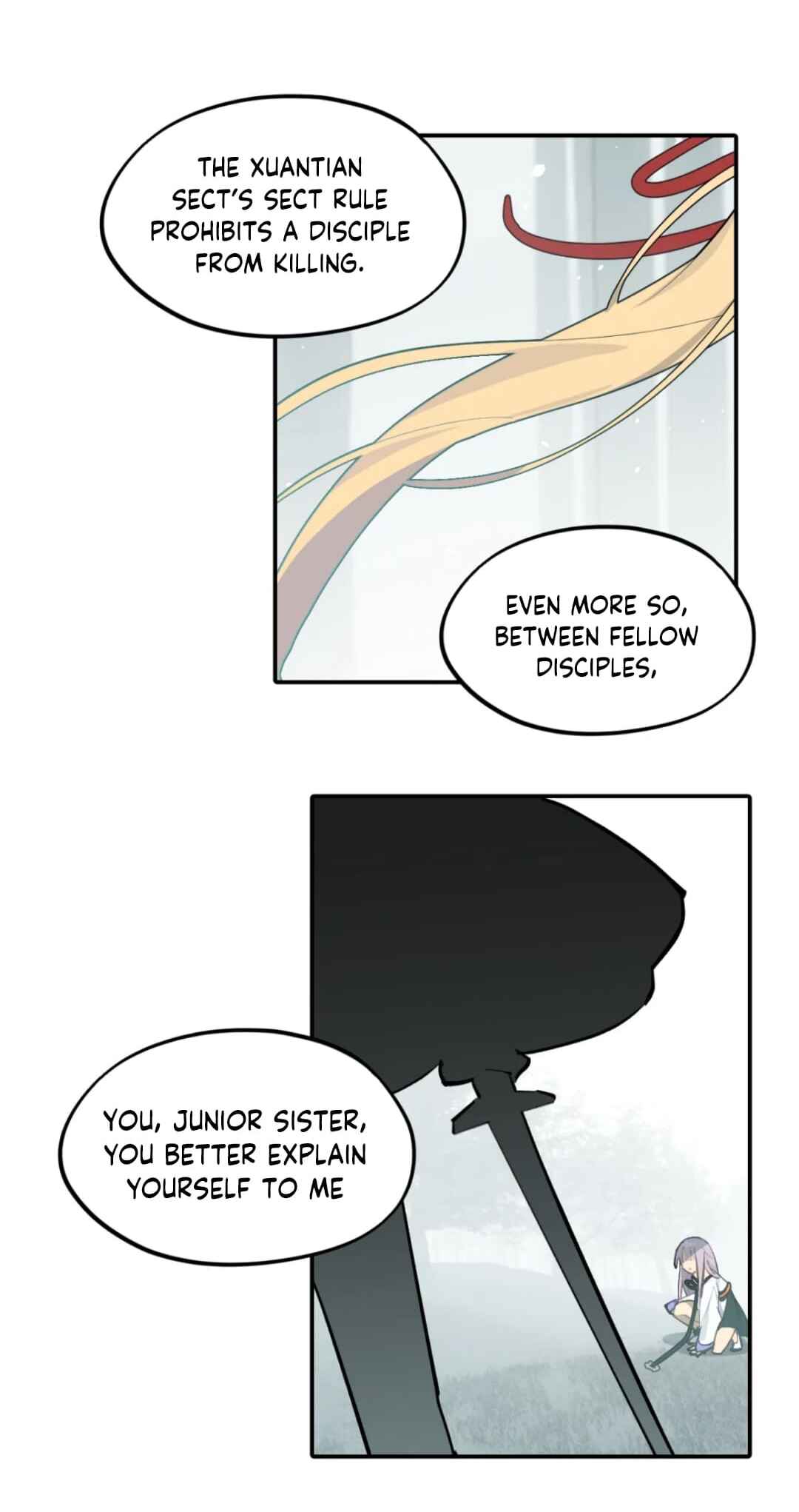 Kill the Male Lead to Become the Villainess Chapter 57 - Page 36