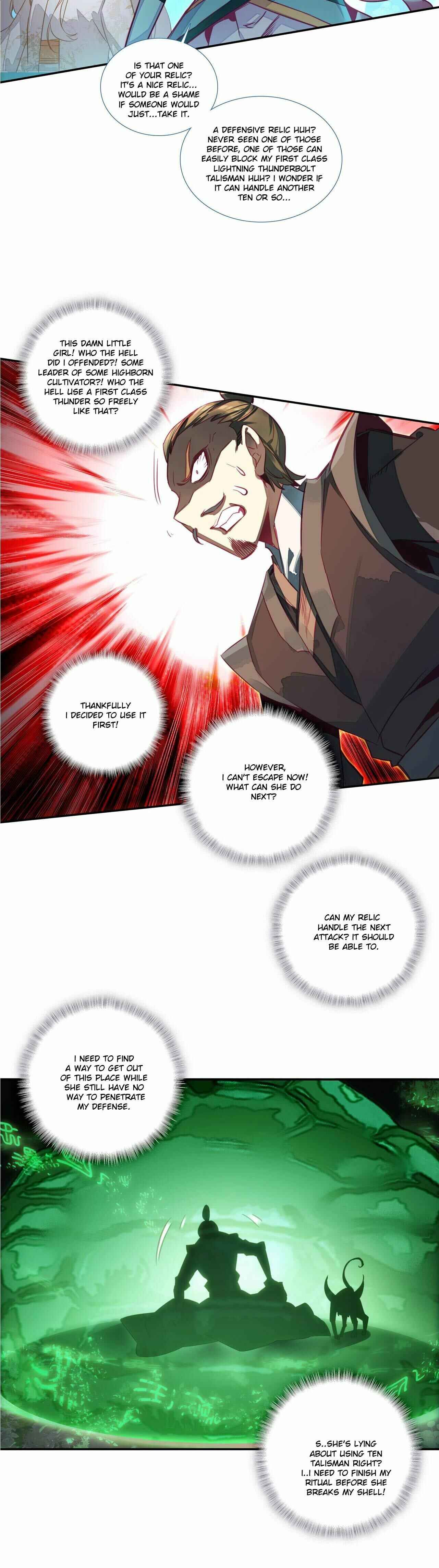 Yé Jiùshì Kāiguà Shàonǚ Chapter 146 - Page 10