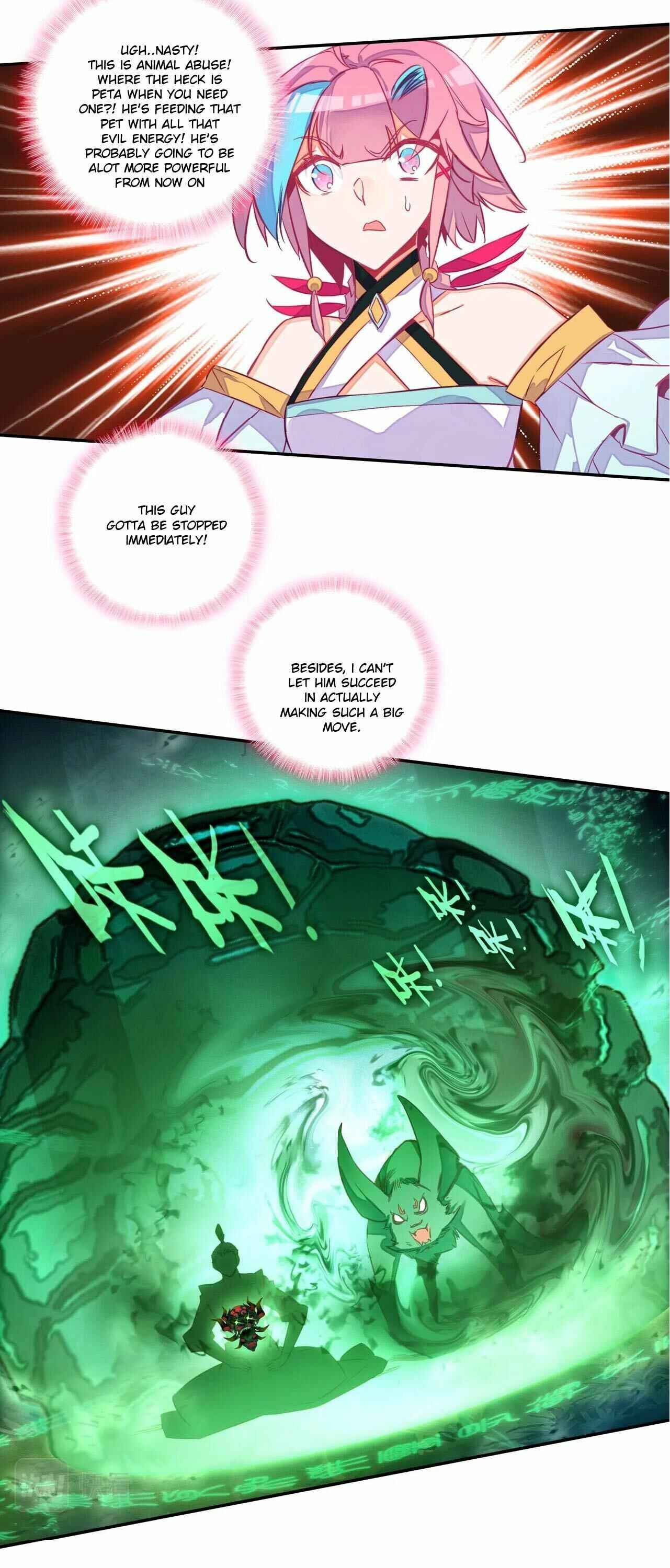 Yé Jiùshì Kāiguà Shàonǚ Chapter 146 - Page 13