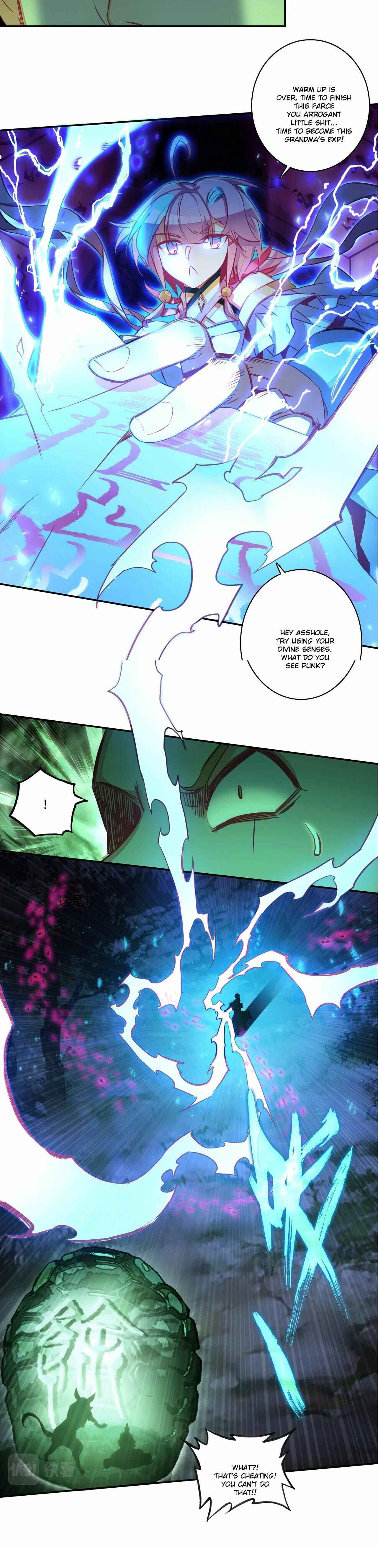 Yé Jiùshì Kāiguà Shàonǚ Chapter 146 - Page 15