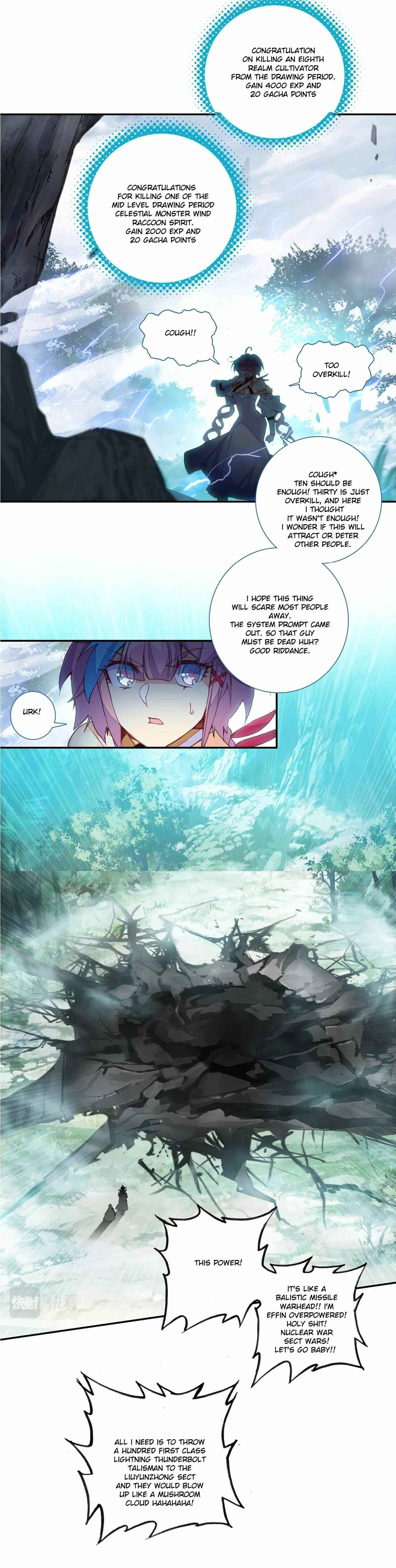 Yé Jiùshì Kāiguà Shàonǚ Chapter 146 - Page 20