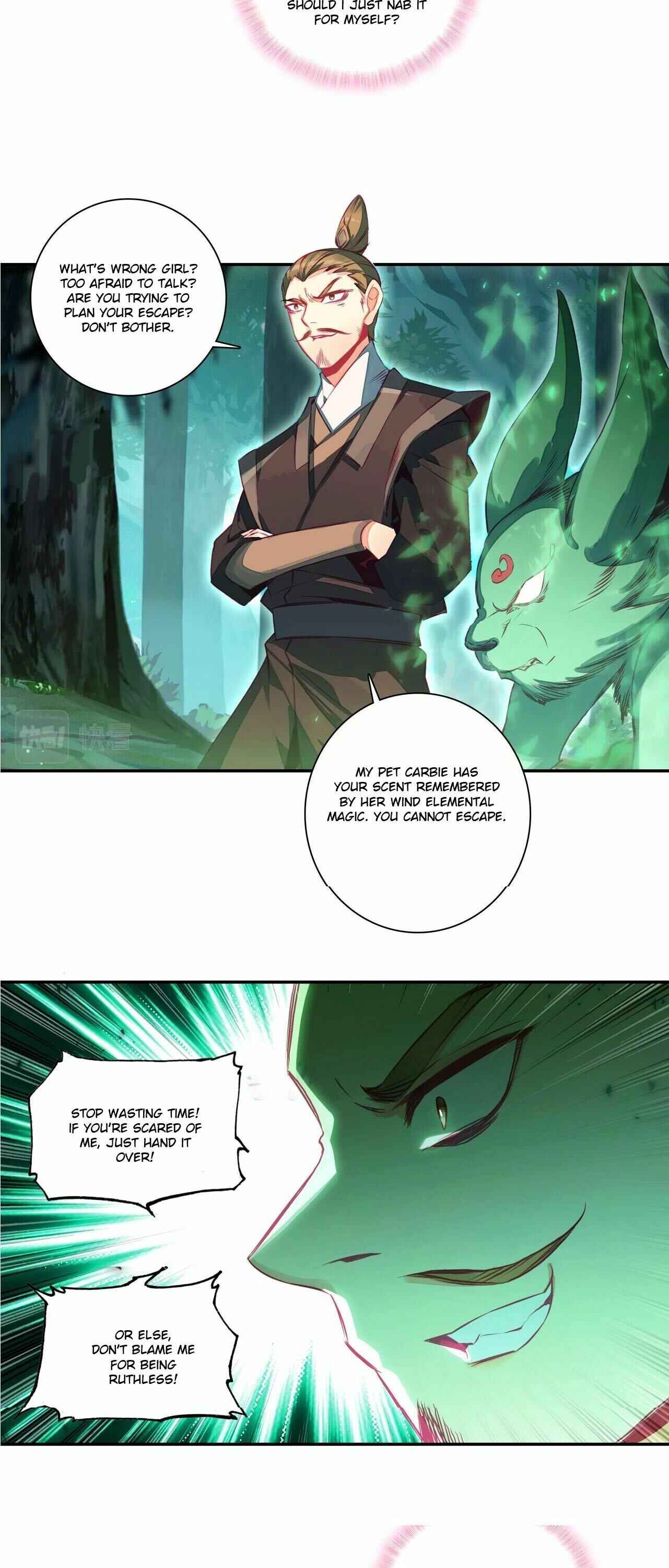 Yé Jiùshì Kāiguà Shàonǚ Chapter 146 - Page 4