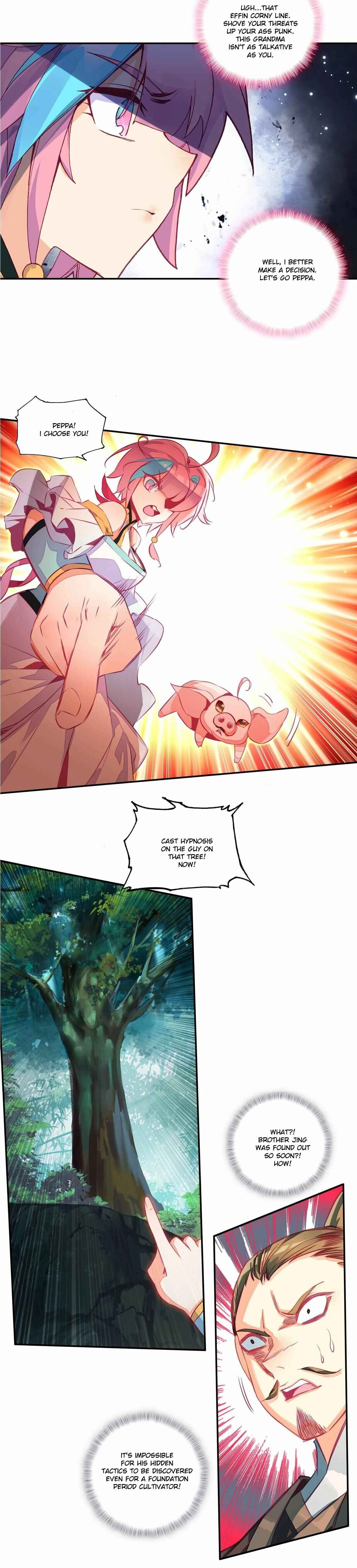 Yé Jiùshì Kāiguà Shàonǚ Chapter 146 - Page 5