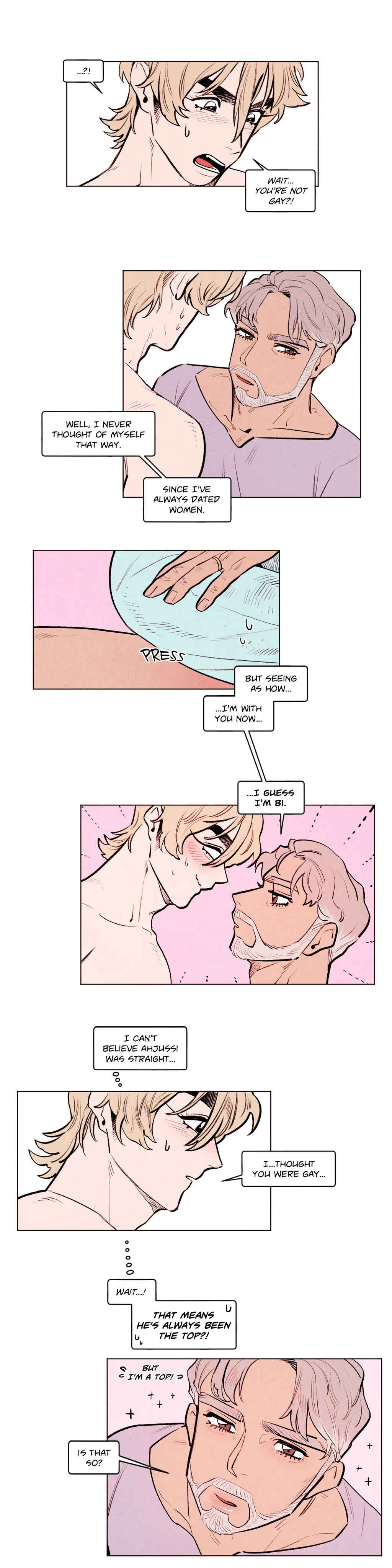 Man Crush Chapter 84 - Page 5