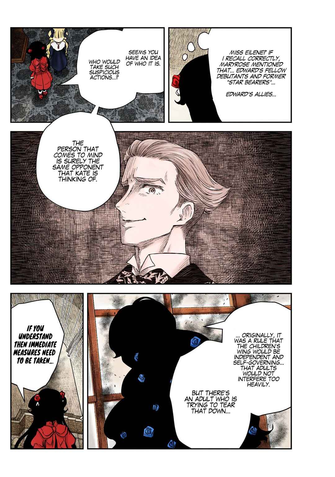 Shadows House (Official Colored) Chapter 147 - Page 10
