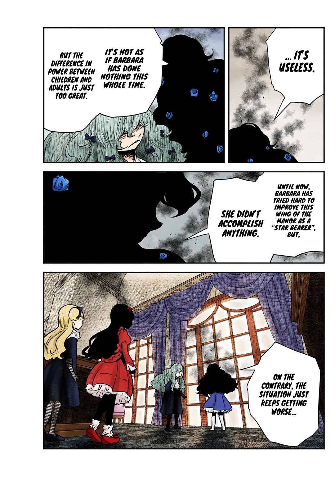 Shadows House (Official Colored) Chapter 147 - Page 11
