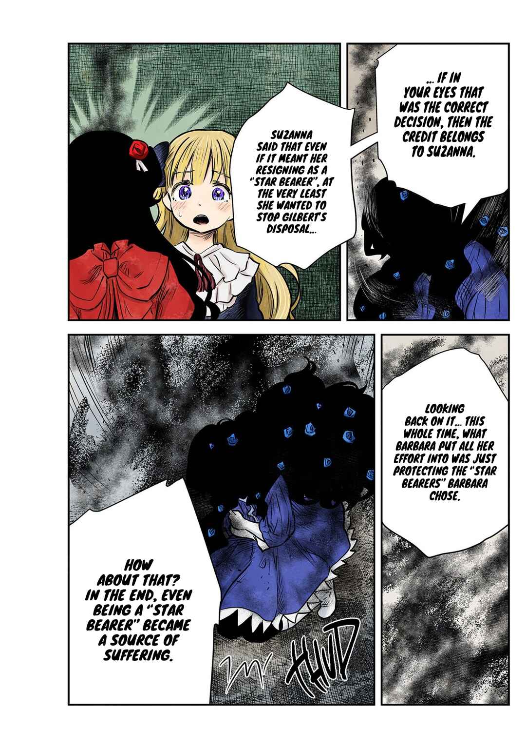 Shadows House (Official Colored) Chapter 147 - Page 13