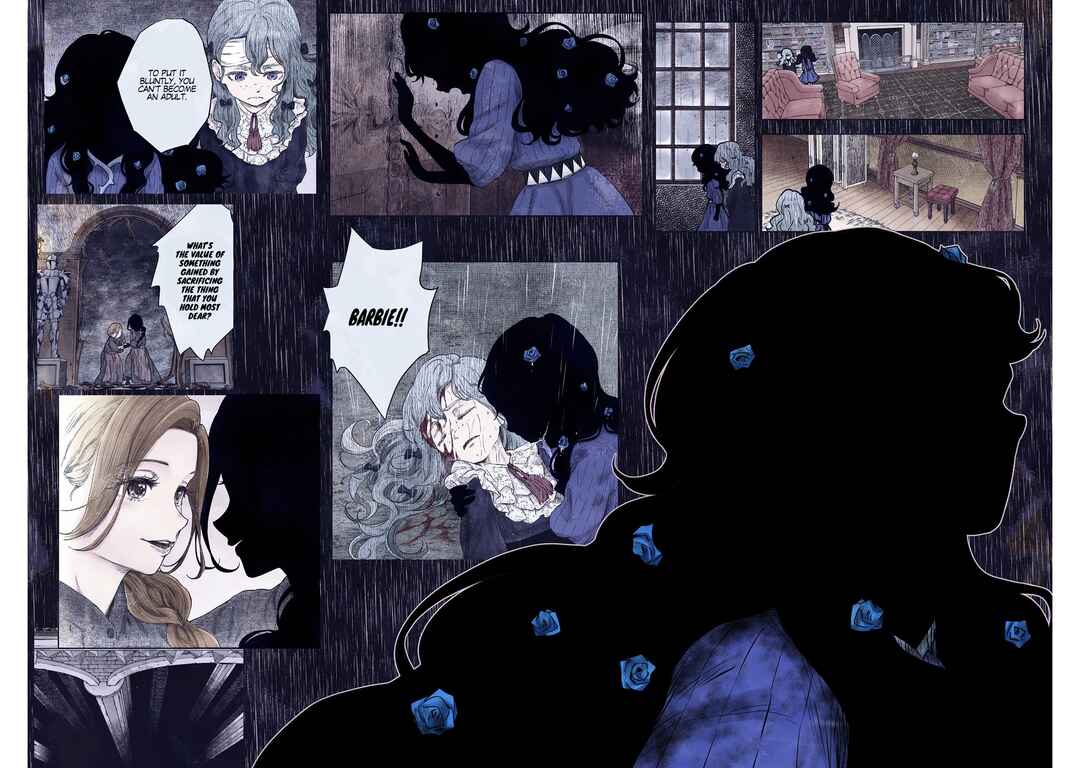 Shadows House (Official Colored) Chapter 147 - Page 16