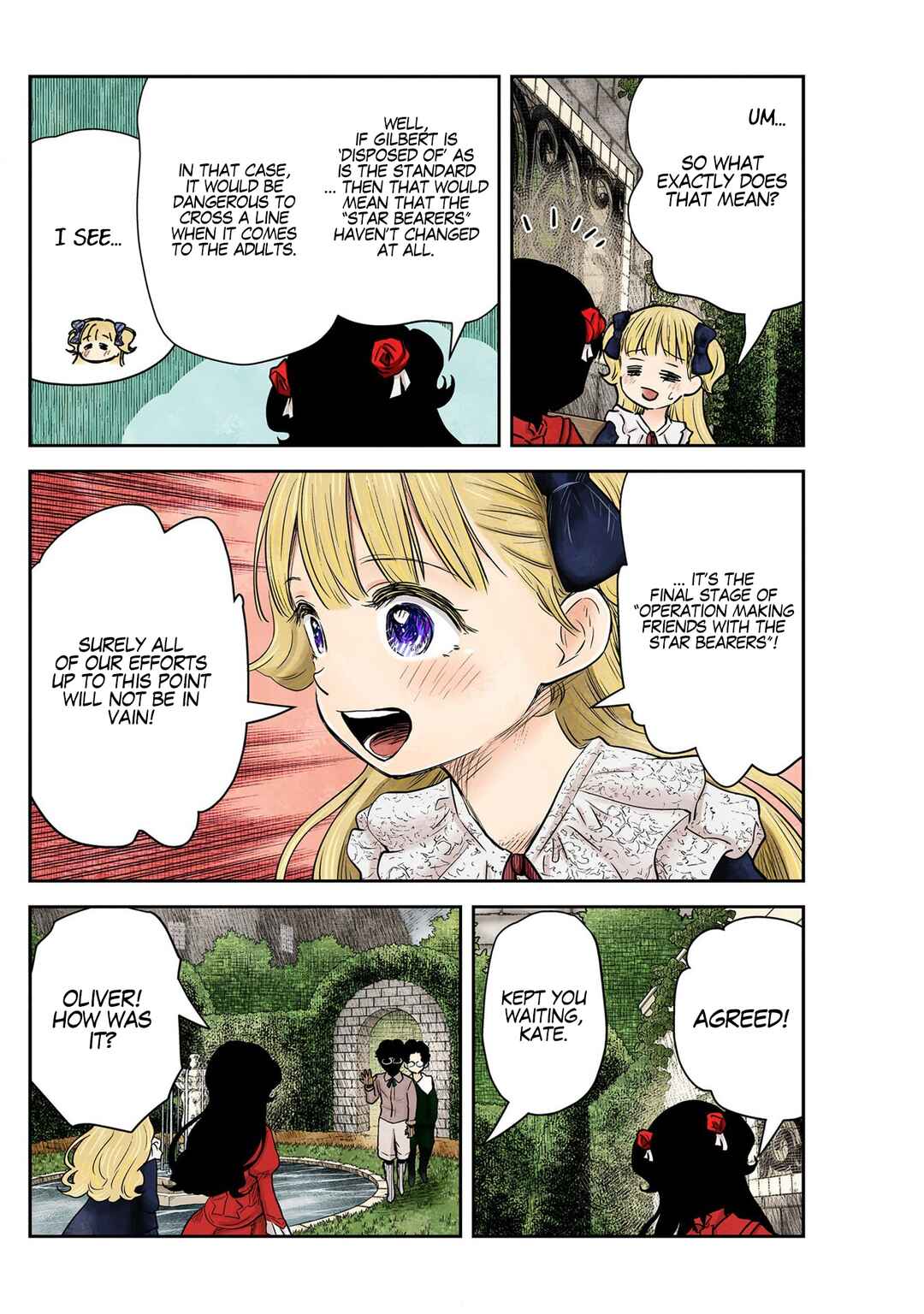 Shadows House (Official Colored) Chapter 147 - Page 4