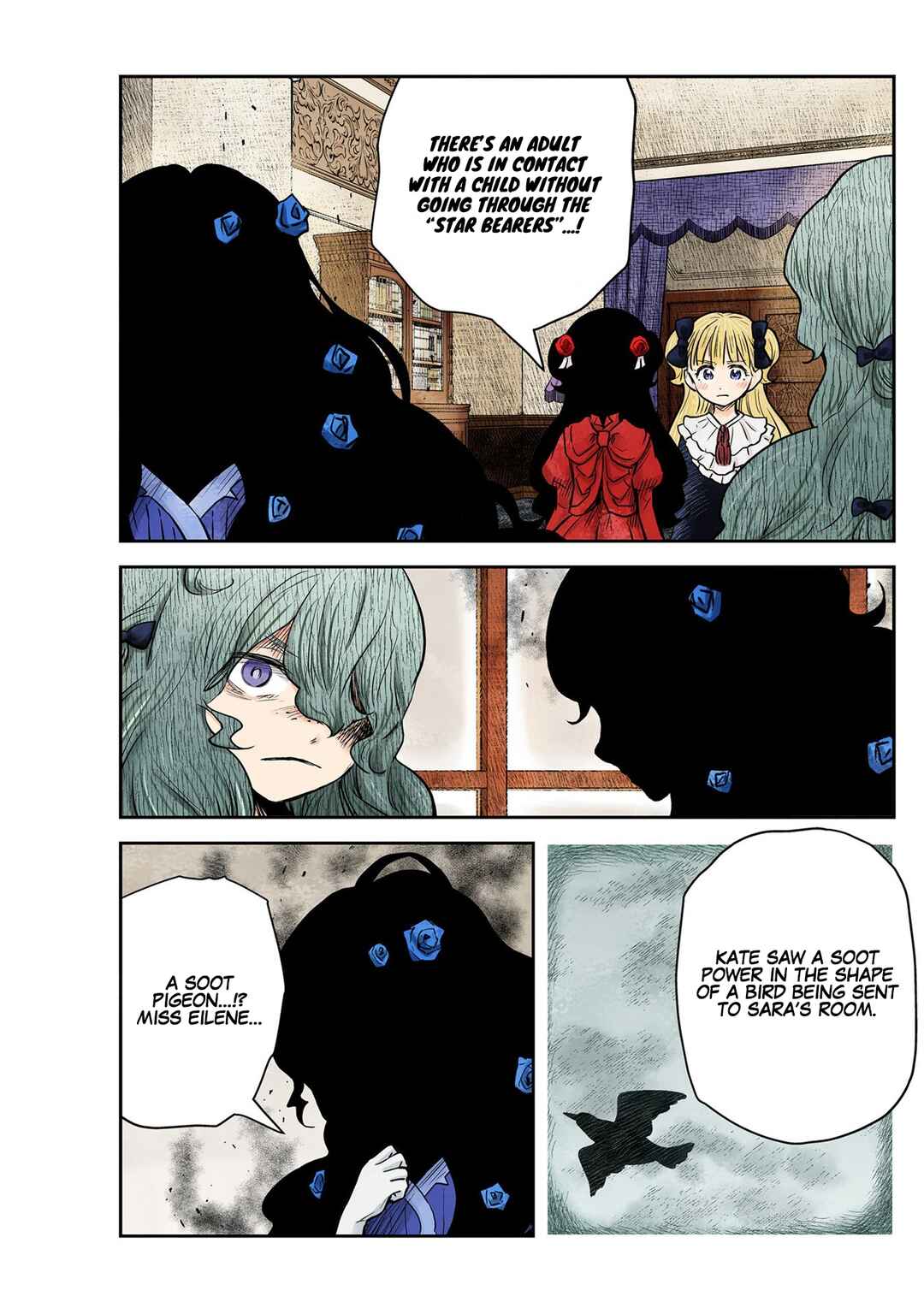 Shadows House (Official Colored) Chapter 147 - Page 9