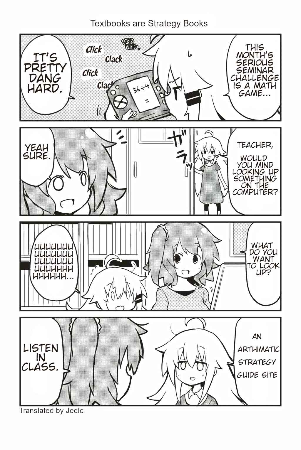 Veteran Shougakusei Takashi Chapter 194 - Page 1
