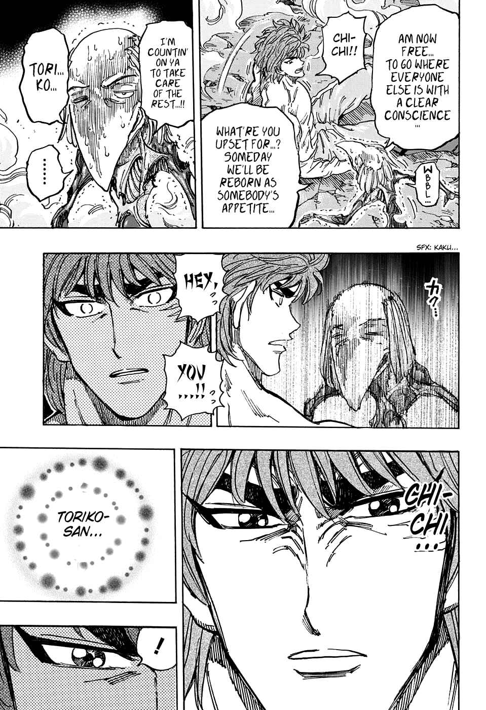 TORIKO Chapter 383 - Page 11