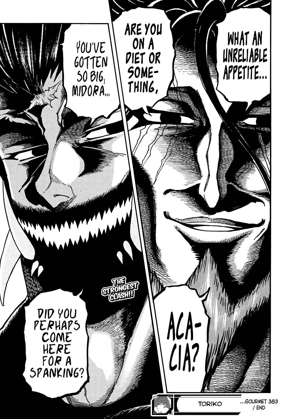 TORIKO Chapter 383 - Page 19