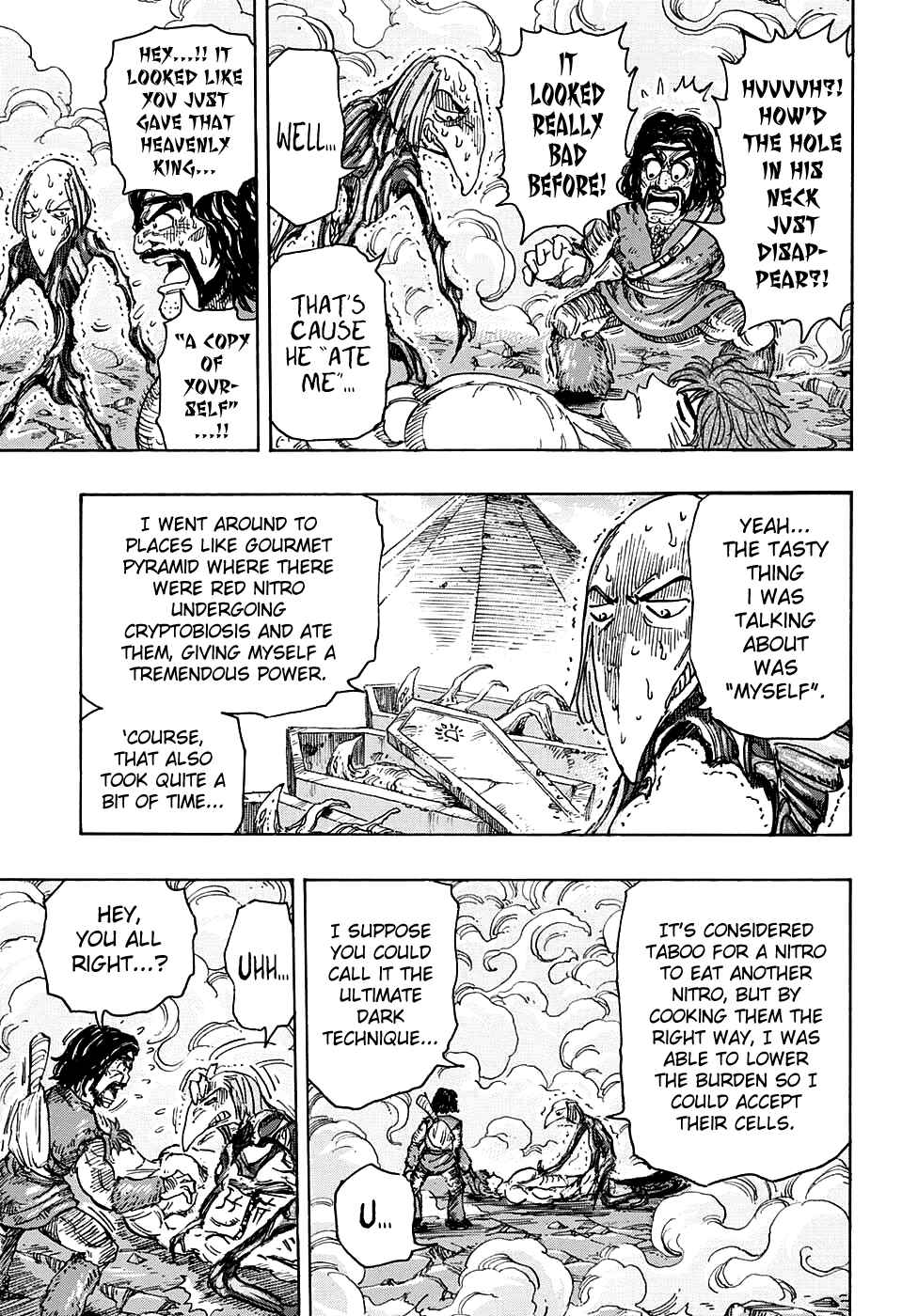 TORIKO Chapter 383 - Page 9