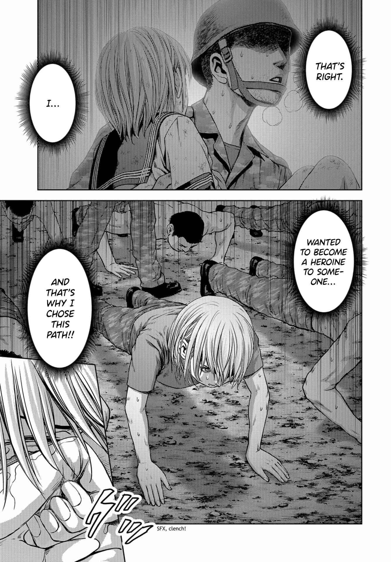 Kaijuu Jieitai Chapter 3 - Page 15