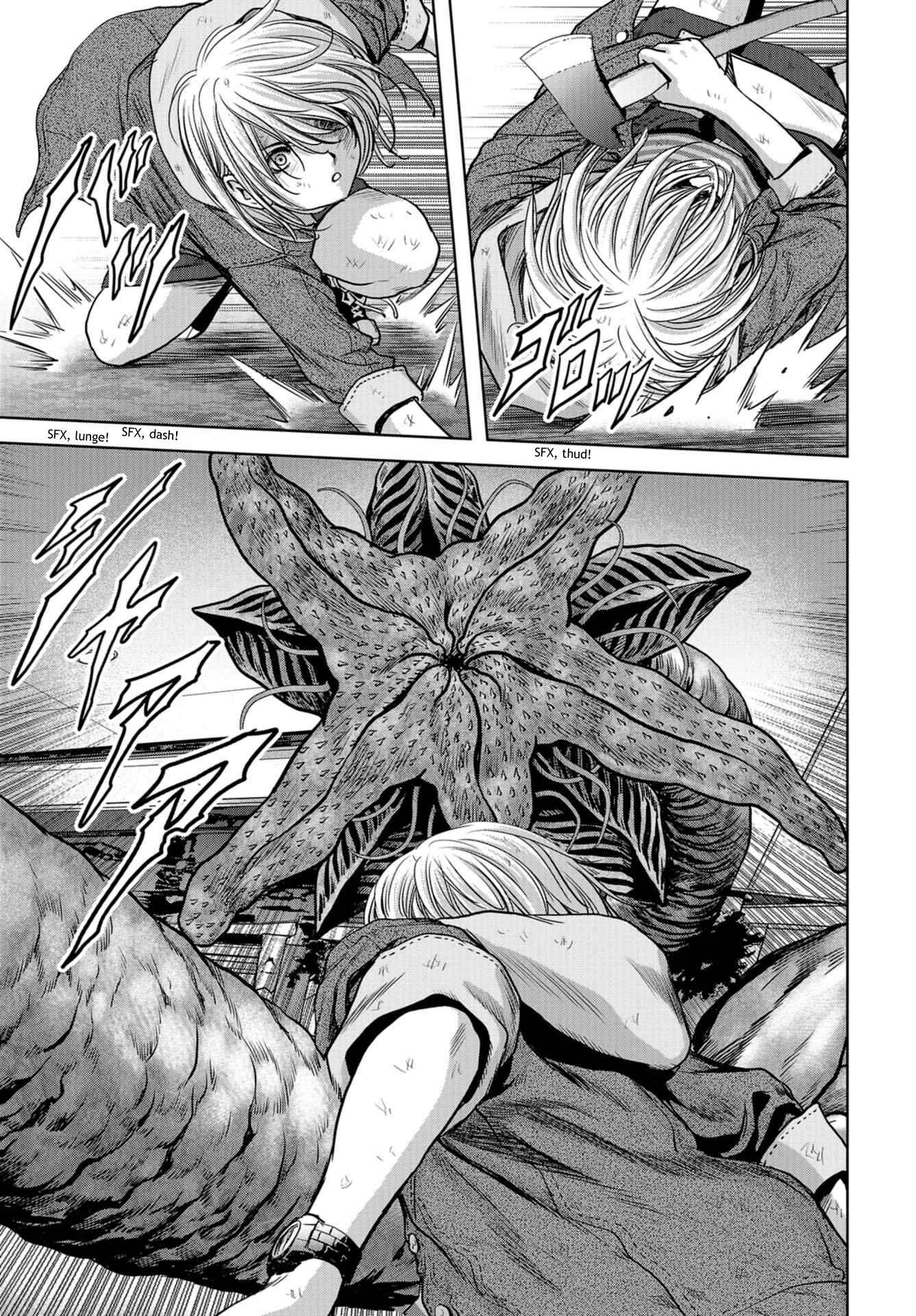 Kaijuu Jieitai Chapter 3 - Page 28
