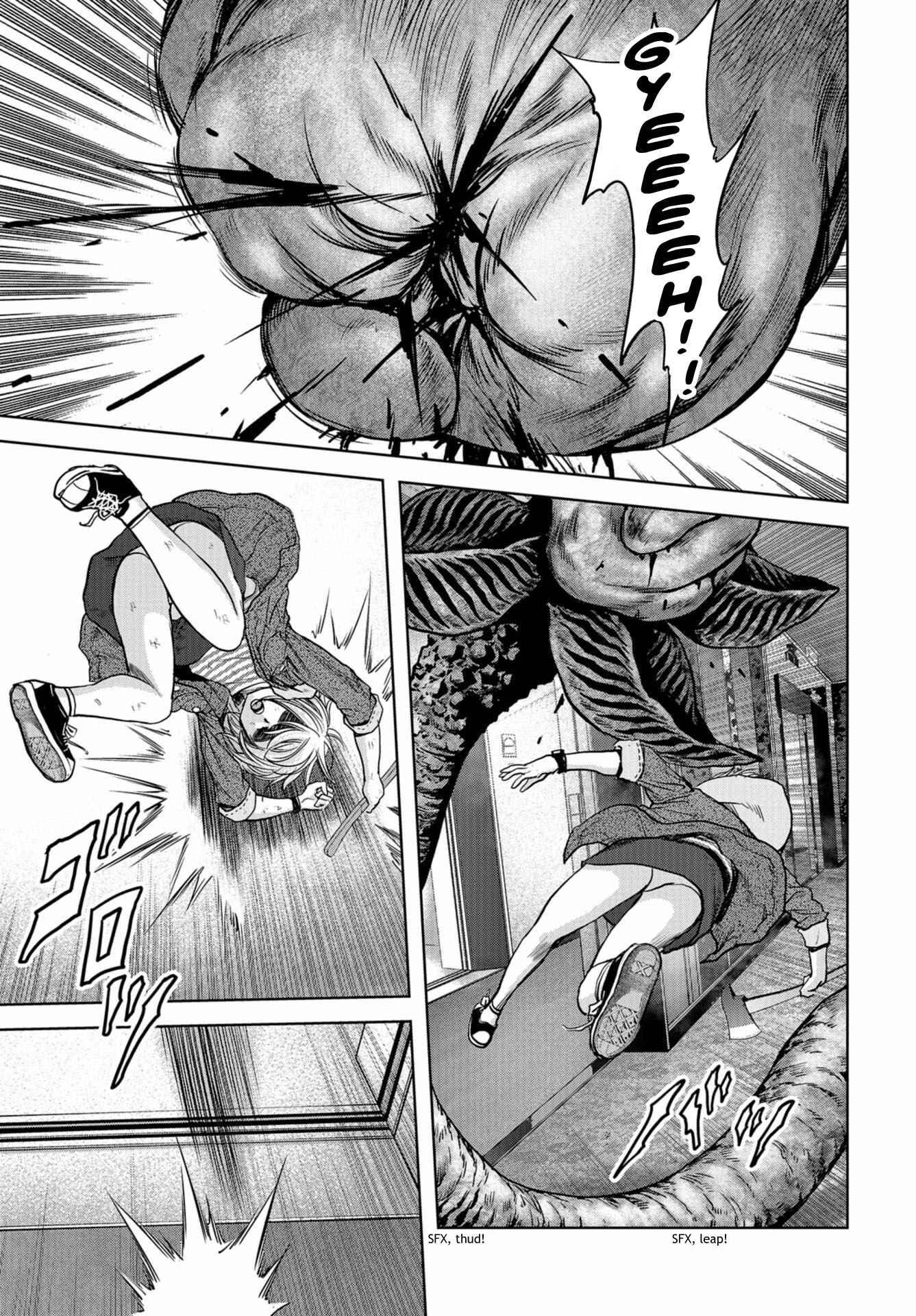 Kaijuu Jieitai Chapter 3 - Page 30