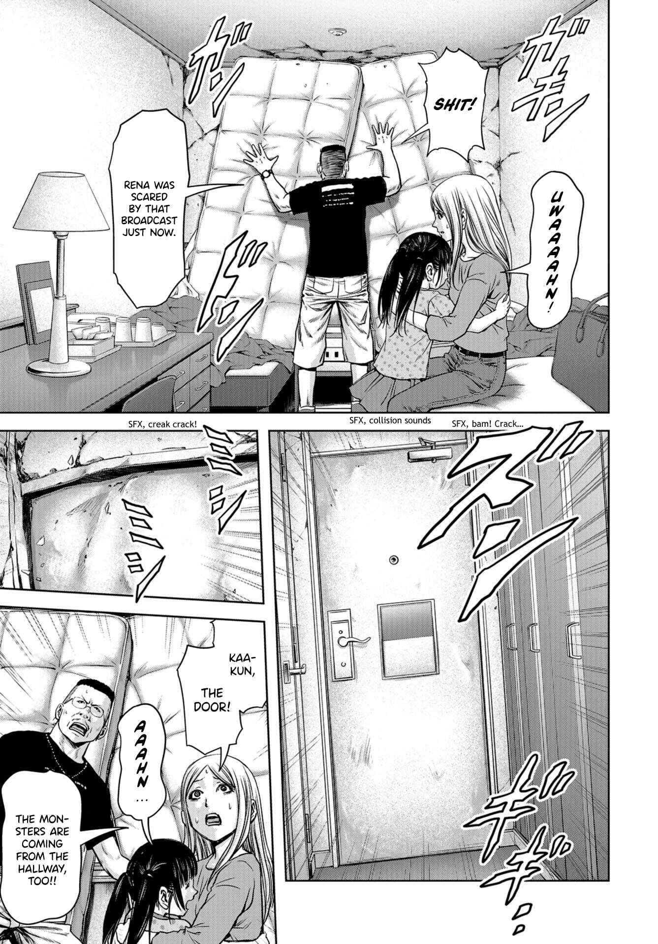 Kaijuu Jieitai Chapter 3 - Page 42