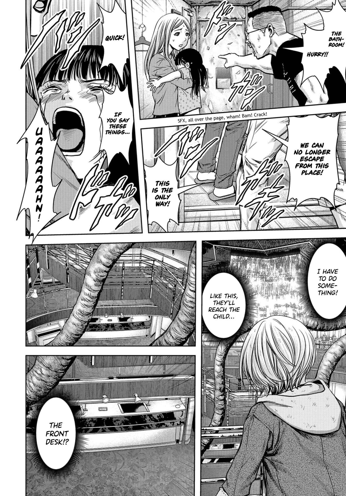 Kaijuu Jieitai Chapter 3 - Page 43