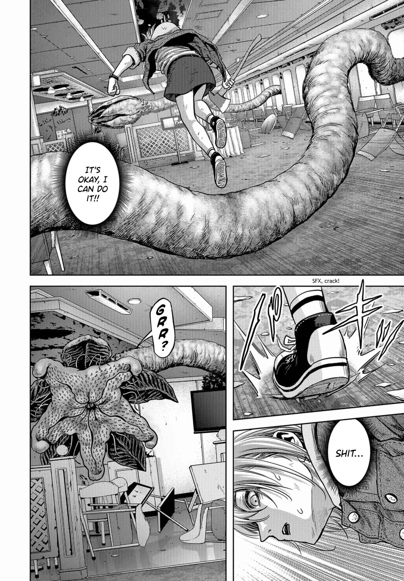 Kaijuu Jieitai Chapter 3 - Page 45