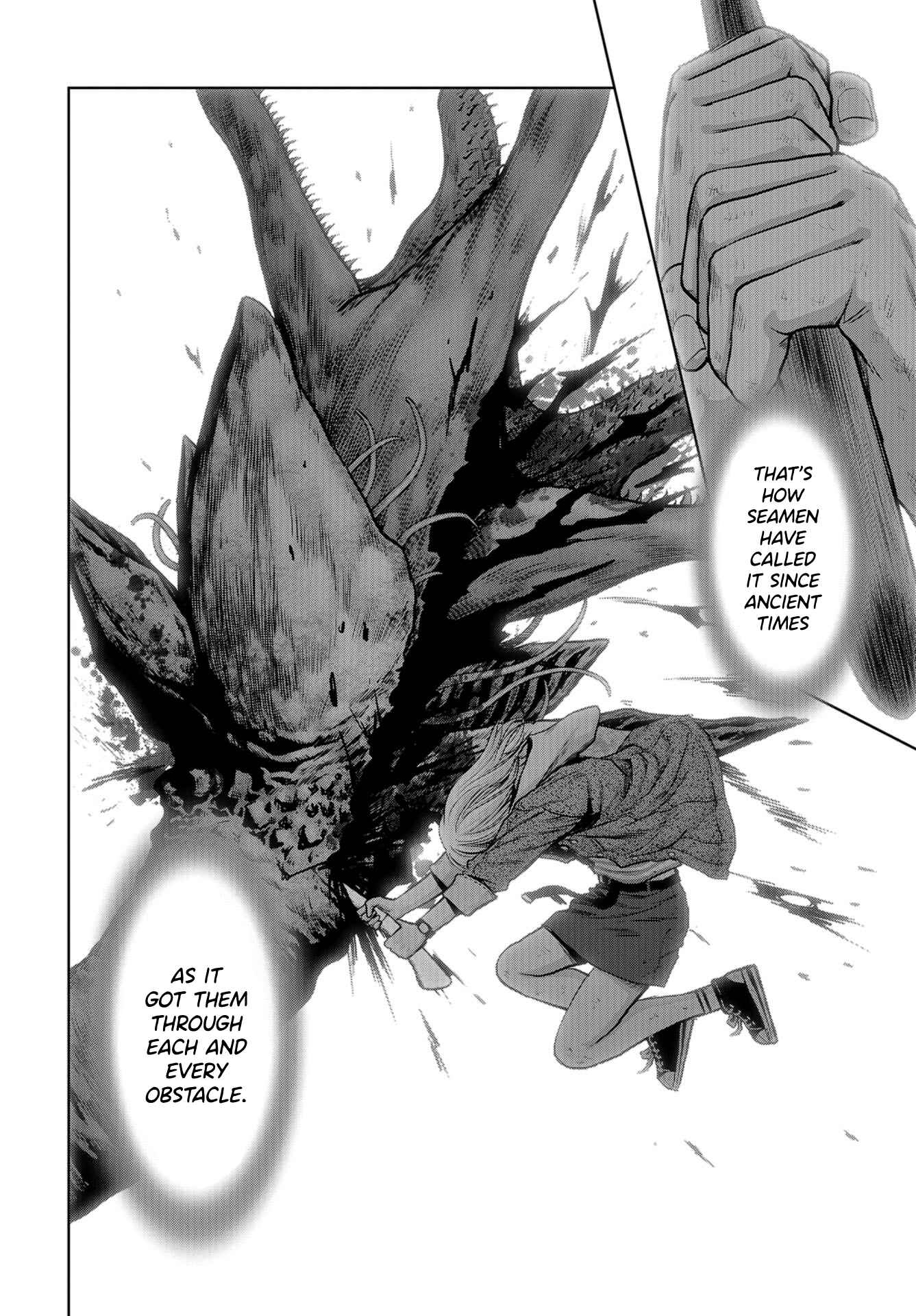 Kaijuu Jieitai Chapter 3 - Page 52