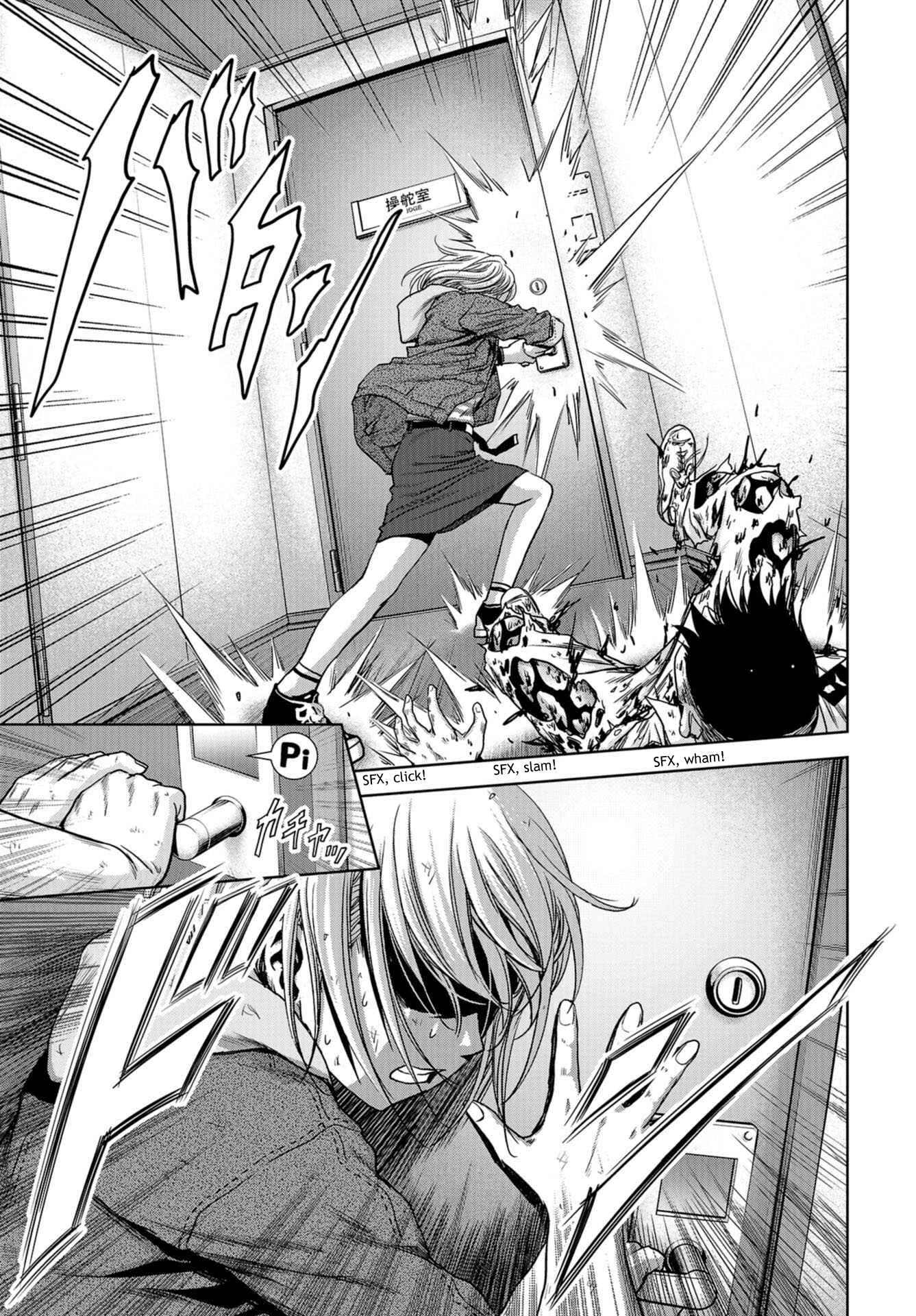 Kaijuu Jieitai Chapter 3 - Page 7