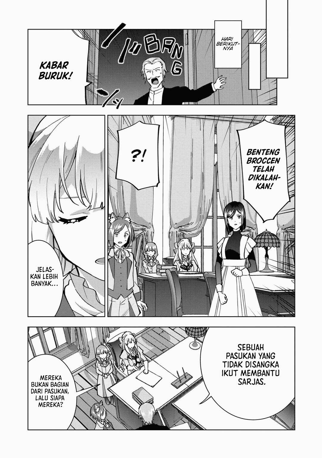 Buchigire Reijou wa Houfuku wo Chikaimashita. ~Madousho no Chikara de Sokoku wo Tataki Tsubushimasu~ Chapter 10 - Page 10