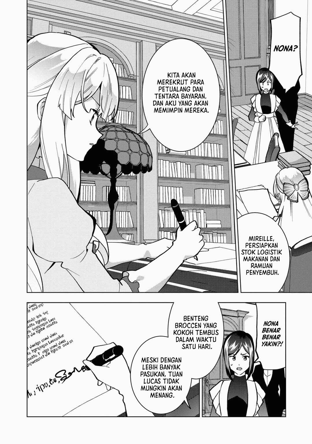 Buchigire Reijou wa Houfuku wo Chikaimashita. ~Madousho no Chikara de Sokoku wo Tataki Tsubushimasu~ Chapter 10 - Page 13