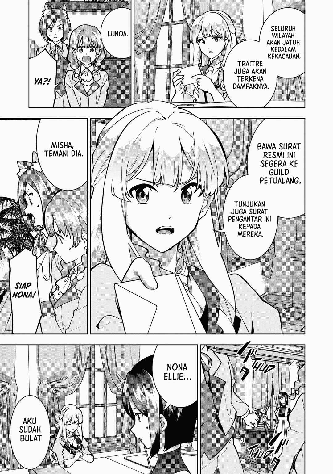 Buchigire Reijou wa Houfuku wo Chikaimashita. ~Madousho no Chikara de Sokoku wo Tataki Tsubushimasu~ Chapter 10 - Page 14