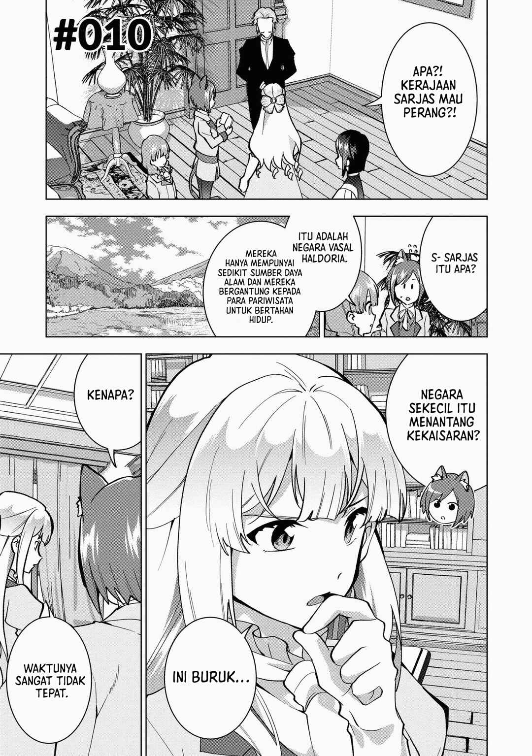 Buchigire Reijou wa Houfuku wo Chikaimashita. ~Madousho no Chikara de Sokoku wo Tataki Tsubushimasu~ Chapter 10 - Page 2