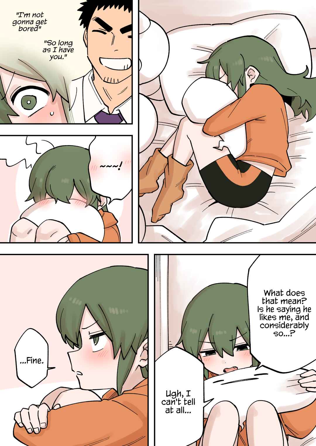 Senpai ga Uzai Kouhai no Hanashi Chapter 222 - Page 1