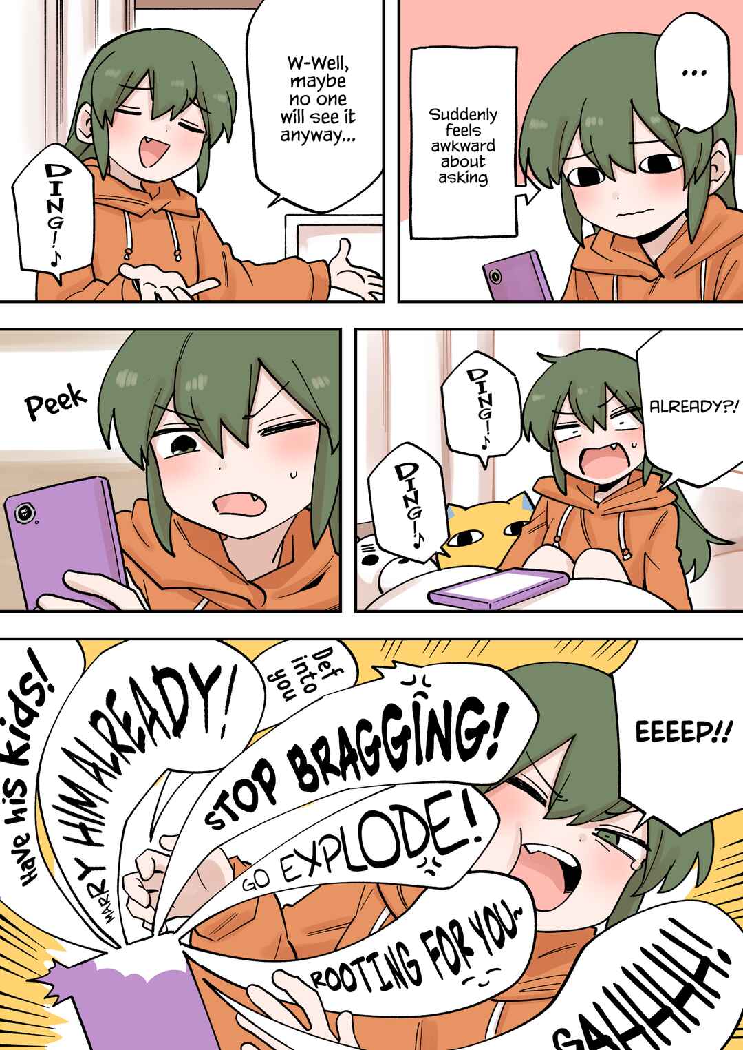 Senpai ga Uzai Kouhai no Hanashi Chapter 222 - Page 3