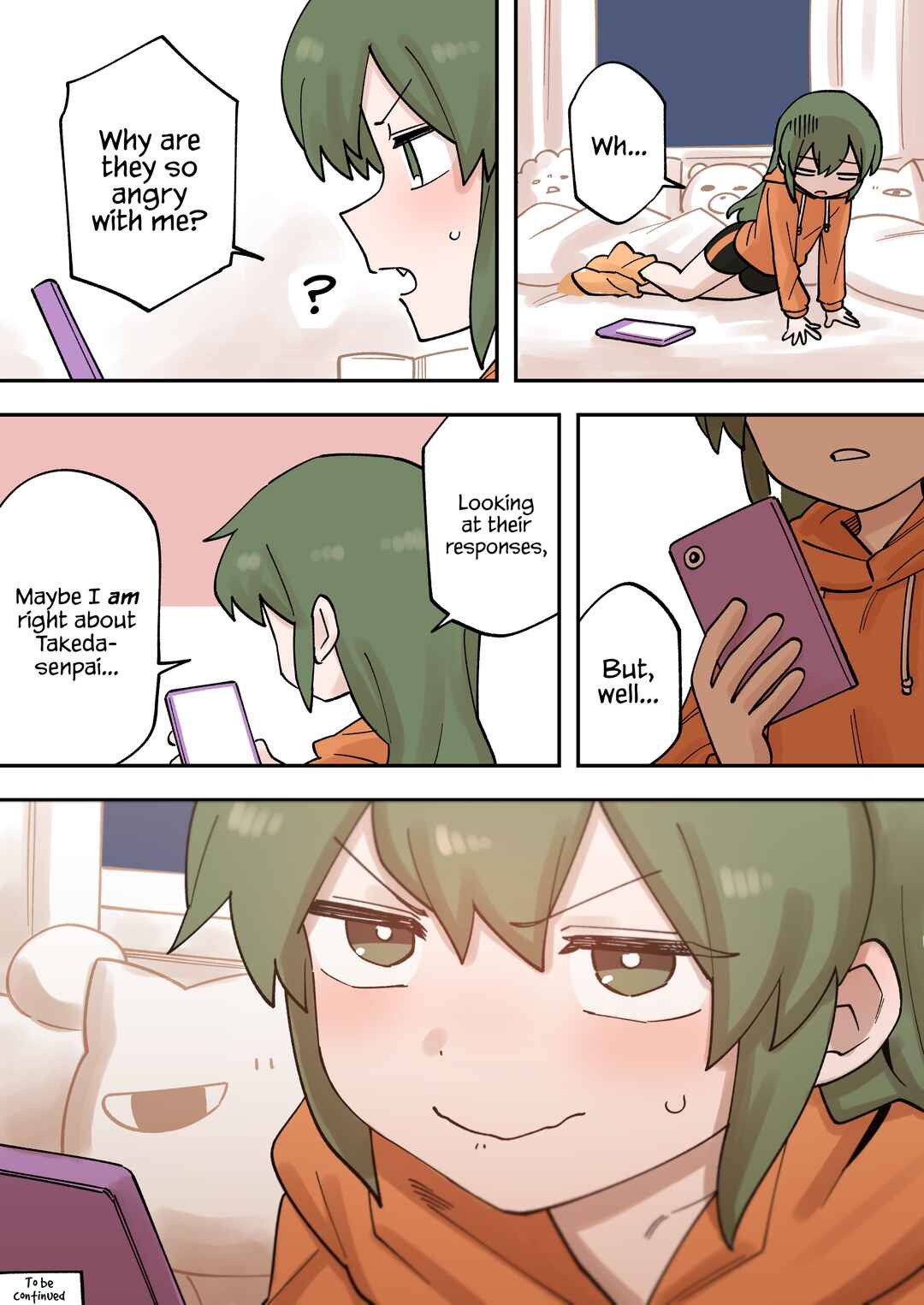 Senpai ga Uzai Kouhai no Hanashi Chapter 222 - Page 4