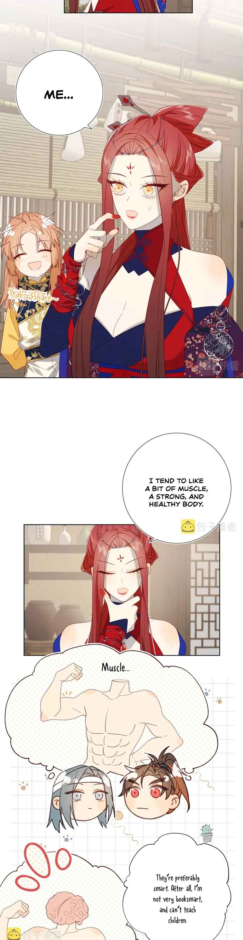 The Villainess Refuses to Flirt With the Male Lead Chapter 66 - Page 10