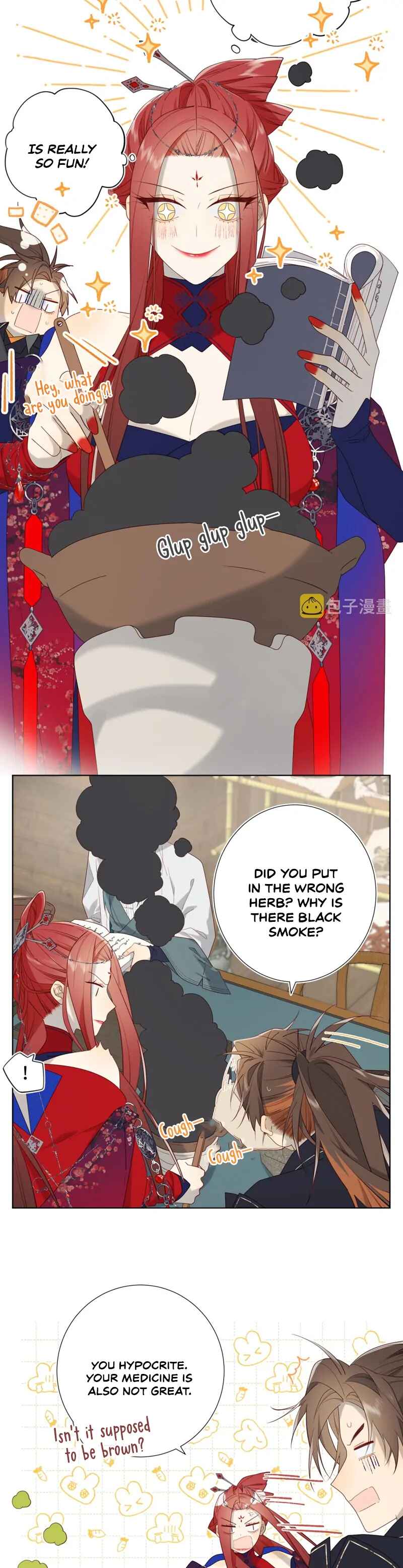 The Villainess Refuses to Flirt With the Male Lead Chapter 66 - Page 2